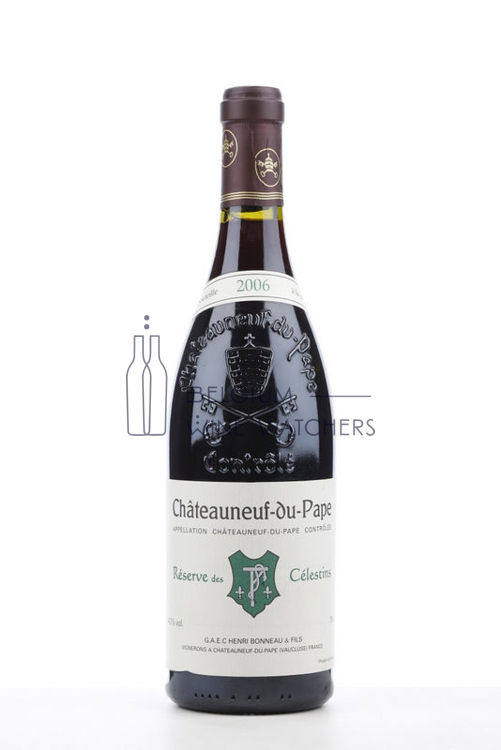 Image de 2006 CHATEAUNEUF DU PAPE RESERVE DES CELESTINS